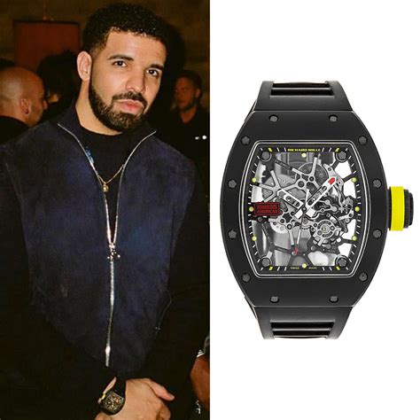 drake new richard mille|richard mille wrist check.